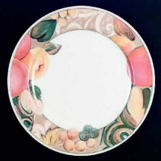 Mikasa Orchard Odyssey Dinner Plate, Fine China Dinnerware   Heritage, Stoneware