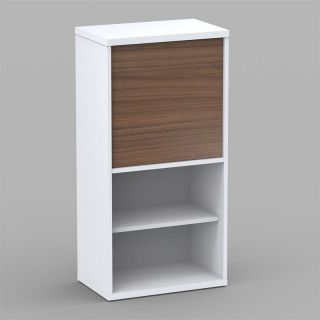 Nexera Liber T Modular Design Your Own Storage and Entertainment System   38 in.