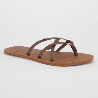 New School Womens Sandals Brown In Sizes 9, 6, 8, 10, 7 For Women 207218