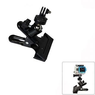 Universal Cameras Clamp Mount with Gopro Tripod for GOPRO HERO 3 / 3 / 2 / 1