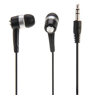 658 Comfortable Closed Type Stereo Earphones for Cell Phones (Assorted Colors)