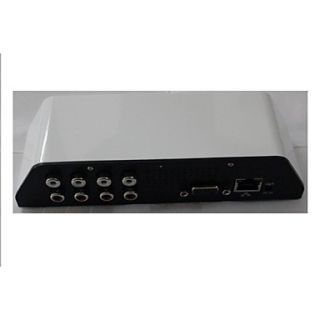 New 4 Channel Real Time Network Home DVR (H.264,VGA Output, Network)