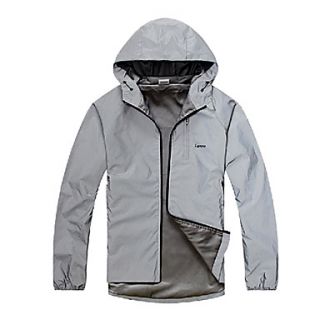 MOON Reflective Waterproof Silver Combed Cotton Cycling Jacket
