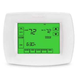 Honeywell TH8110U1003 VisionPRO 8000 Touch Screen Single Stage Thermostat