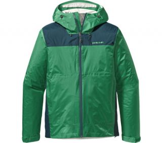 Mens Patagonia Torrentshell Plus Jacket   Green Super Sonic Windbreakers