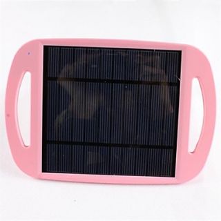 Portable Solar Charging Panel USB Charger (Mobile Phone/MP3 / PSP (Pink, Blue)