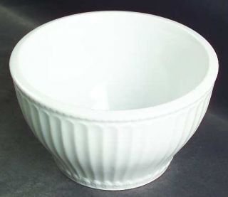 Coventry (PTS) Parthenon Soup/Cereal Bowl, Fine China Dinnerware   45350,All Whi