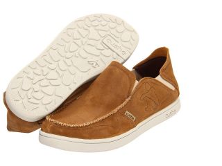 Cushe Evo Lite Loafer Suede Mens Slip on Shoes (Tan)