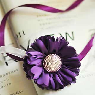 Lovely Wedding/Party Wrist Flower(More Colors)