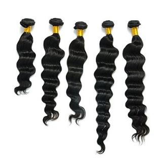 Gorgeous Brazilian Loose Wave Weft 100% Virgin Remy Human Hair Extensions 22 Inch 3Pcs
