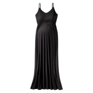Liz Lange for Target Maternity Sleeveless Maxi Dress   Black M