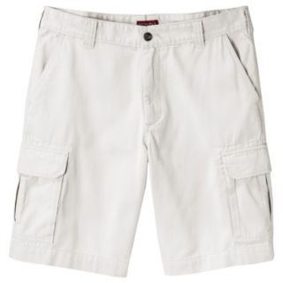 Merona Mens Cargo Shorts   Fresh White 42