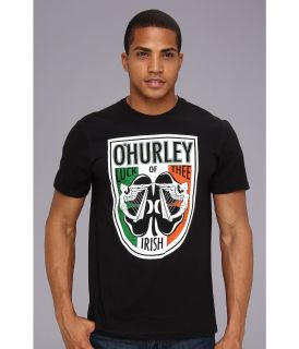 Hurley Luck Premium Tee Mens T Shirt (Black)