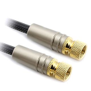 C Cable F Type Coaxial Cable M/M for HD Digital TV (1.5M)