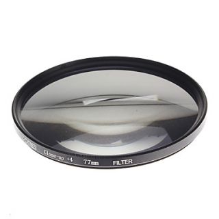 ZOMEI Camera Professional Optical Filters Dight High Definition Close up4 Filter (77mm)