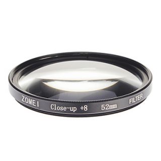 ZOMEI Camera Professional Optical Filters Dight High Definition Close up8 Filter (52mm)