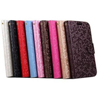 Diamond Pattern PU Leather Full Body Case for Samsung S3 I9300