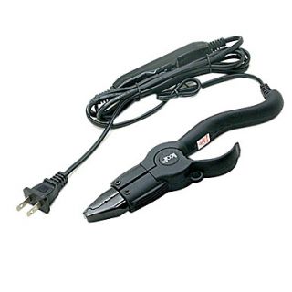Salon Professional Adjustable Hair Extension Fusion Heat Gun Iron Connector Black US plug