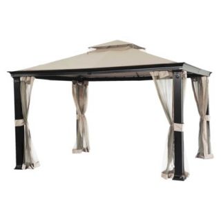 Threshold Tivering Replacement Gazebo Canopy   Cream