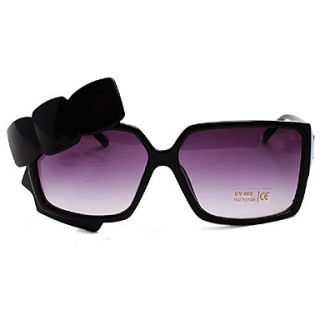 Helisun Womens Fashion Square Frame Sunglasses 931 3 (Black)