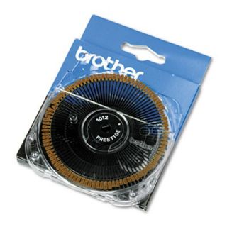 Brother Prestige Elite 10/12 Pitch Daisywheel for Brother Typewriters