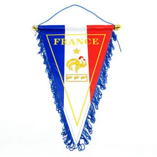 2014 World Cup France Pennant