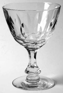 Tiffin Franciscan Mt. Vernon Water Goblet   Stem #17591, Cut