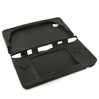 Silicone Protective Skin/ Case For Nintendo DSi LL/XL(Black)