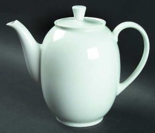 Arzberg Arzberg White (Shape 1382) Small Coffee Pot & Lid, Fine China Dinnerware