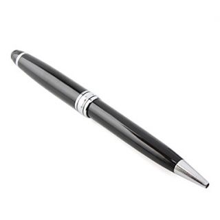 Black Ink Ball Pen Touchscreen Stylus for iPad, iPhone, Playbook, Xoom, P1000 and Streak