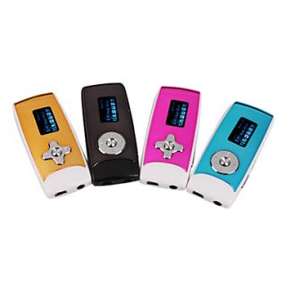 1.1 Inch MP3 Player with LCD Screen(FM Radio 4GB)