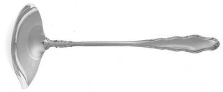 Reed & Barton English Provincial (Sterling, 1965) Cream Ladle, Solid Piece   Ste