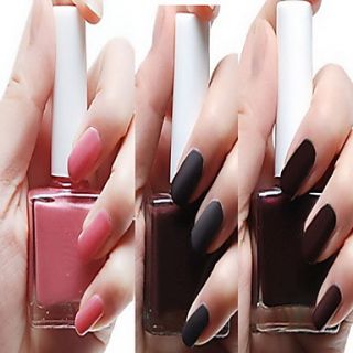One Set of Frosted Matte Nail Polish(Each is 12ml)