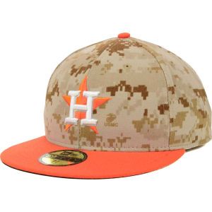 Houston Astros New Era MLB Authentic Collection Stars and Stripes 59FIFTY Cap