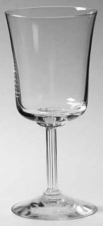Fostoria Princess Clear (No Trim) Wine Glass   Stem #6123, Plain,  No Trim