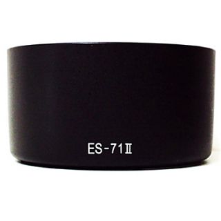 Bayonet Mount Lens Hood Replacement Canon ES 71 II for EF 50/1.4 USM 50mm f1.4