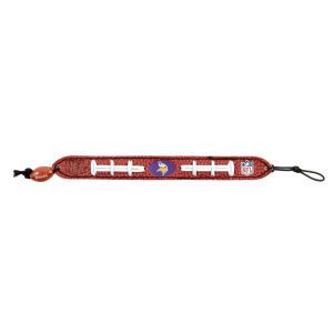 Minnesota Vikings Game Wear Football Bracelet