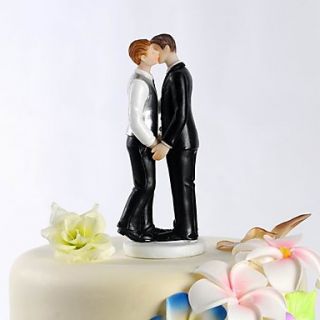 Sweet Love Figurine Wedding Cake Topper