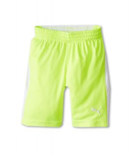 Puma Kids Goal Short Boys Shorts (Yellow)