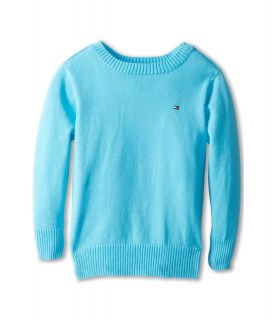 Tommy Hilfiger Kids Derrill Sweater Boys Sweater (Blue)