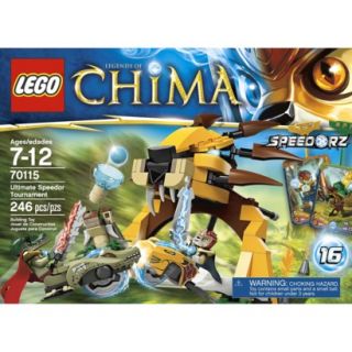 LEGO Legends of Chima 70115   Ultimate Speedor Tournament