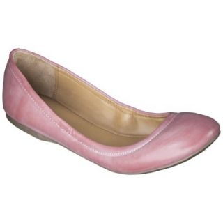 Womens Mossimo Supply Co. Ona Ballet Flats   Pink 8