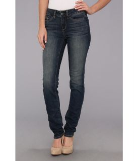 Yummie by Heather Thomson Mid Rise Skinny Leg in Worn Womens Jeans (Blue)