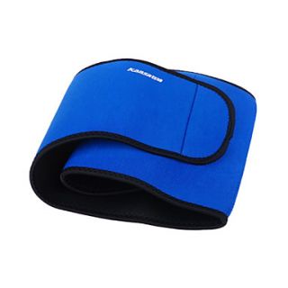 Adjustable Elastic Breathable SBR Blue Professional Sport Protection Waistband