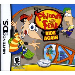 Phineas and Ferb: Ride Again (Nintendo DS)