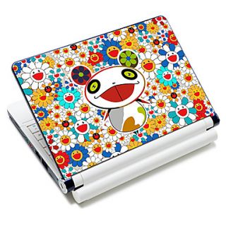 Funny Mouse Pattern Laptop Notebook Cover Protective Skin Sticker For 10/15 Laptop 18305