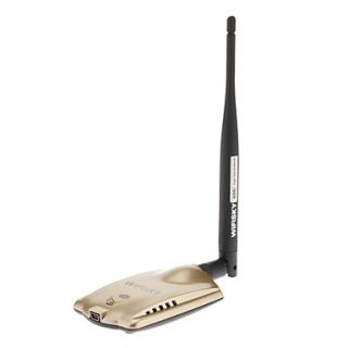 High PowerHigh Sensitivity 802.11b/g Wireless USB Adapter Wifisky 56G