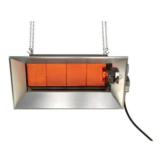 SunStar Heating Products Infrared Ceramic Heater   NG, 52,000 BTU, Model SGM6 