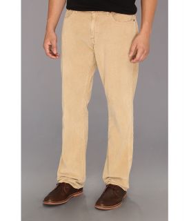 Lucky Brand 221 Original Straight Cords Mens Casual Pants (Brown)