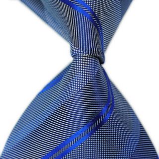 Mans Classic Working Silk Woven Tie Necktie